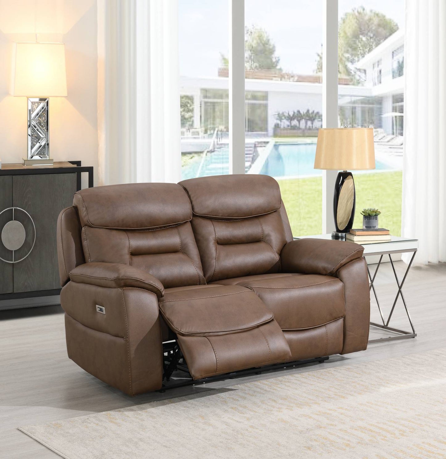 Levi Sofa Electric Recliner