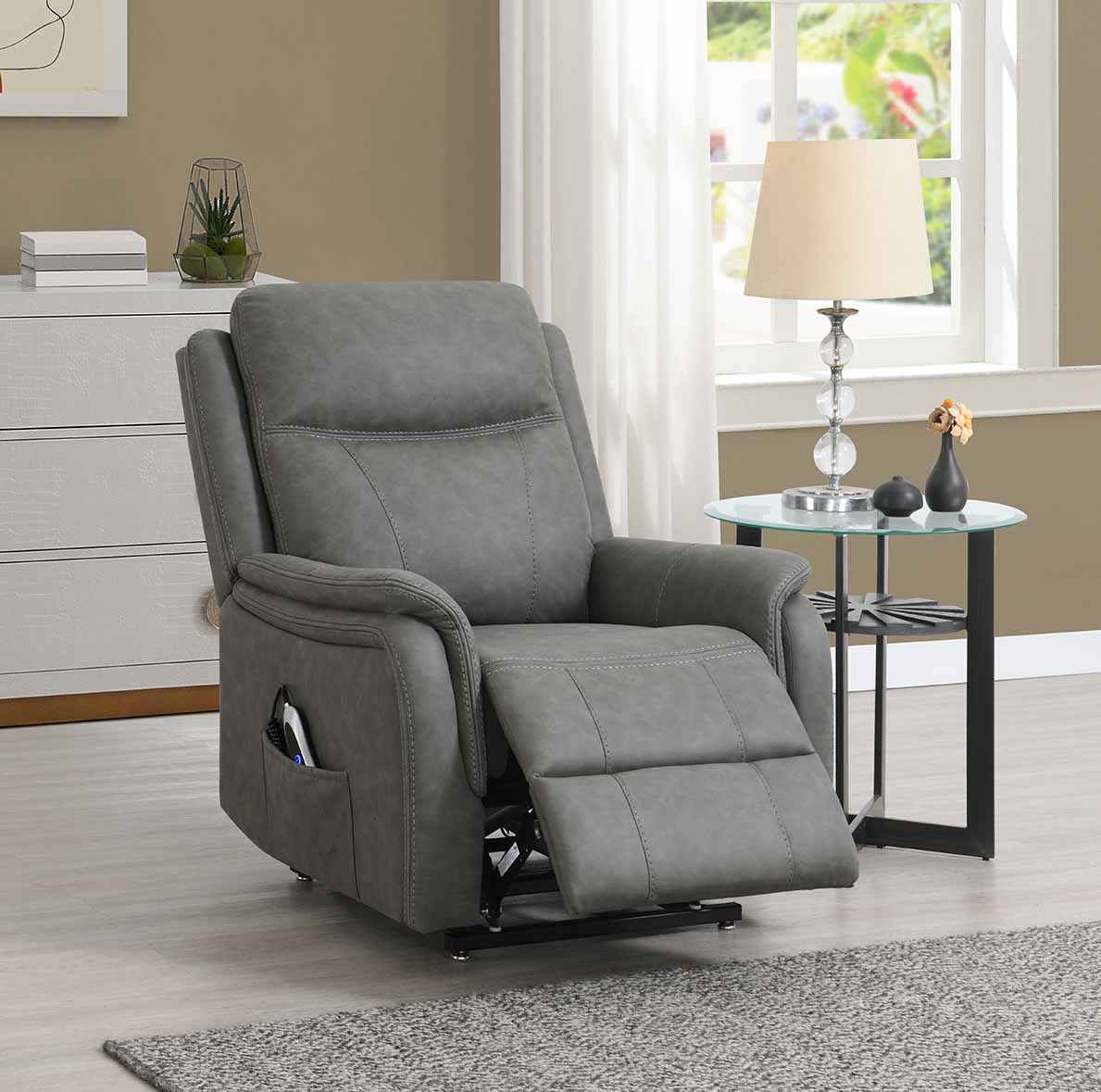 Loreto Lift and Rise Recliner Chair