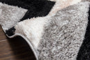 Lush Cascade Rug Grey
