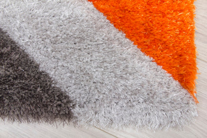 Lush Cascade Rug Orange