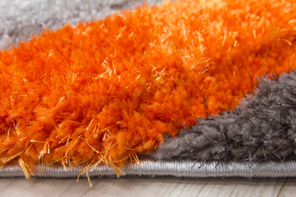 Lush Cascade Rug Orange