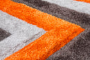 Lush Cascade Rug Orange