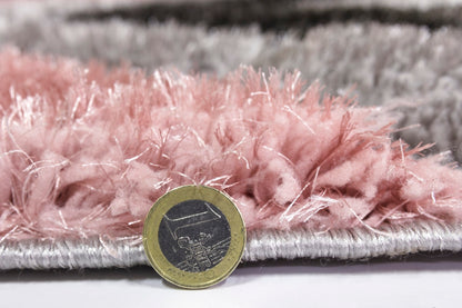 Lush Cascade Rug Pink