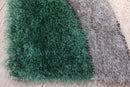 Lush Ripple Rug Green