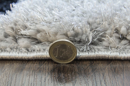 Lush Ripple Rug Grey