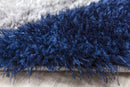 Lush Ripple Rug Navy