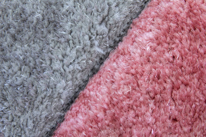Lush Ripple Rug Pink