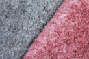 Lush Ripple Rug Pink