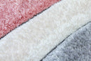 Lush Ripple Rug Pink