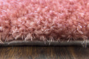 Lush Ripple Rug Pink