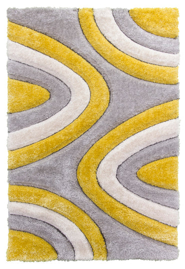 Lush Ripple Rug Yellow