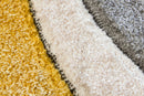 Lush Ripple Rug Yellow