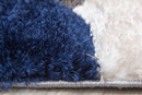 Lush Stones Rug Multi Navy