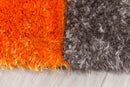 Lush Stones Rug Multi Orange