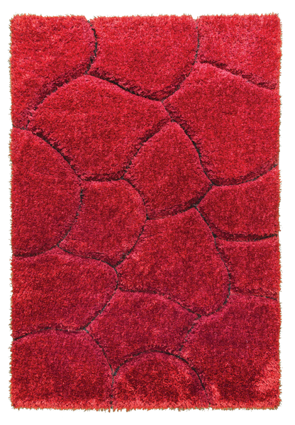 Lush Stones Rug Red 200 X 300