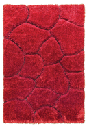 Lush Stones Rug Red 200 X 300