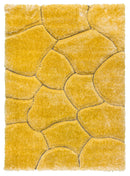 Lush Stones Rug Yellow
