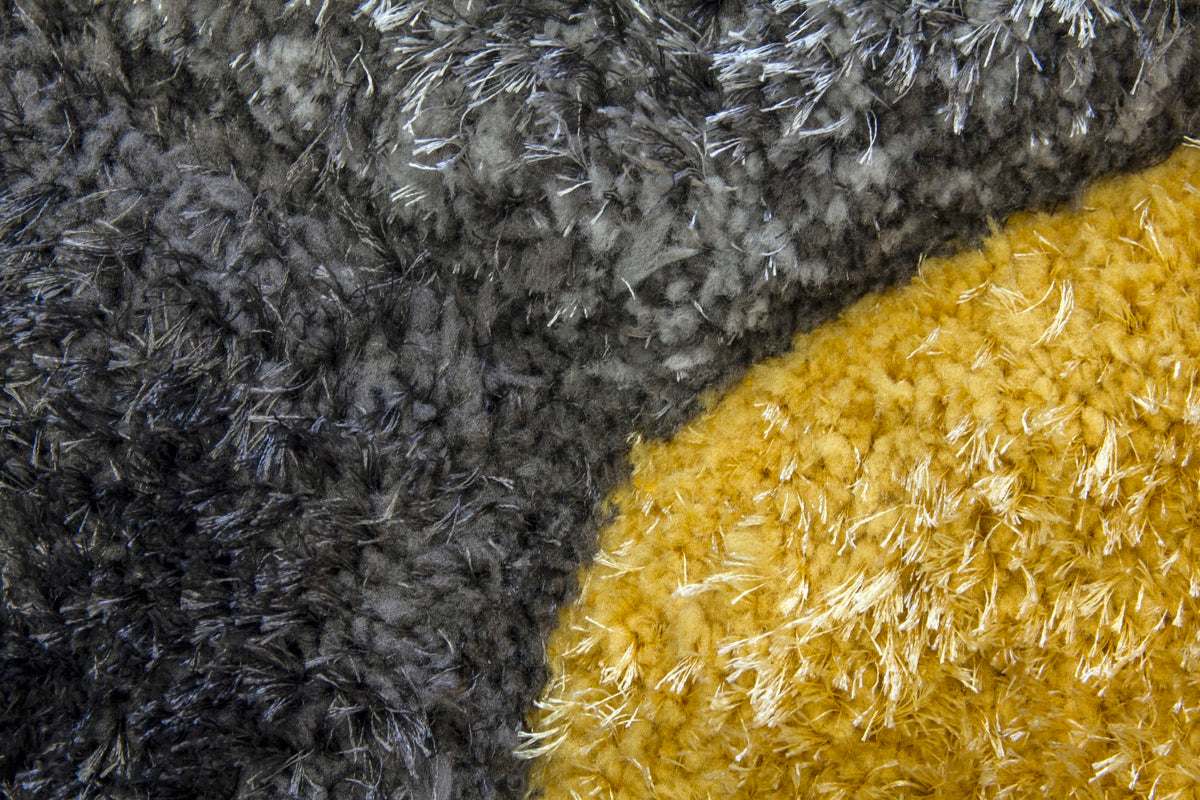 Lush Stones Rug Yellow