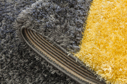Lush Stones Rug Yellow