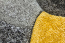 Lush Stones Rug Multi Yellow