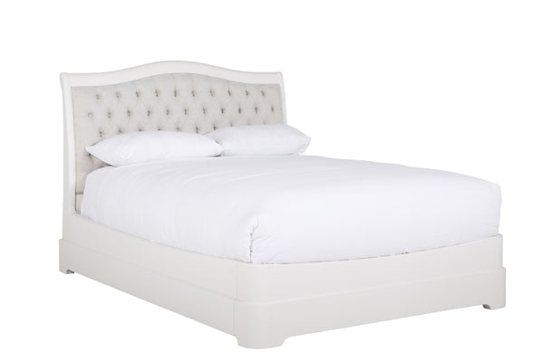 Madrid Bed Upholstered Bed 4'6" Bone