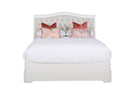 Madrid Bed Upholstered Bed 6' Bone
