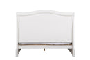 Madrid Bed Upholstered Bed 6' Bone