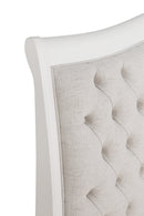 Madrid Bed Upholstered Bed 6' Bone