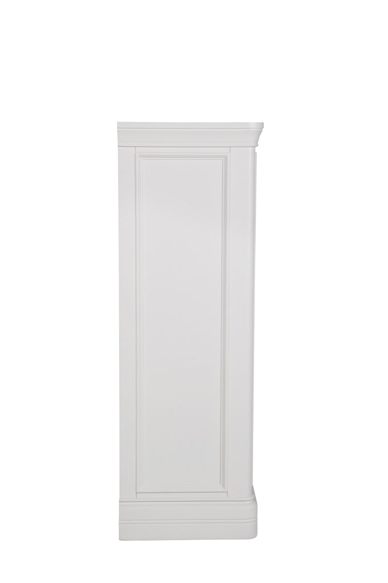 Madrid Tall Chest 5 Drawer Bone