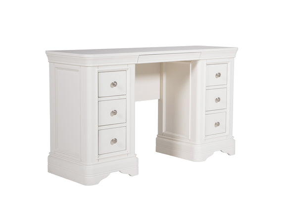 Madrid Dressing Table/Desk Bone