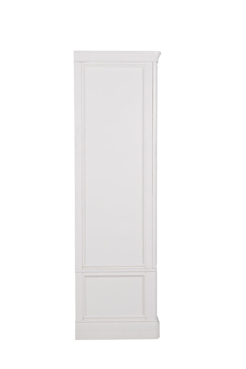 Madrid Wardrobe 2 Door/1 Drawer Bone