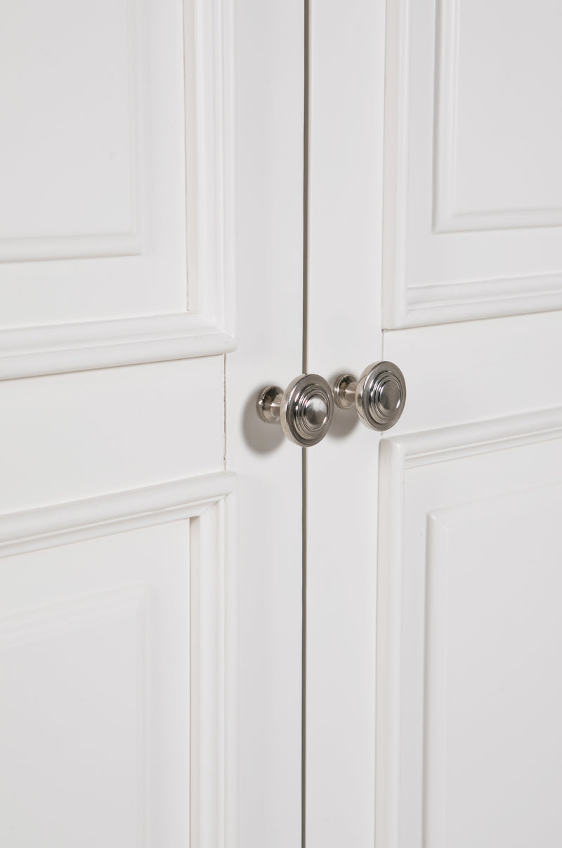 Madrid Wardrobe 2 Door/1 Drawer Bone