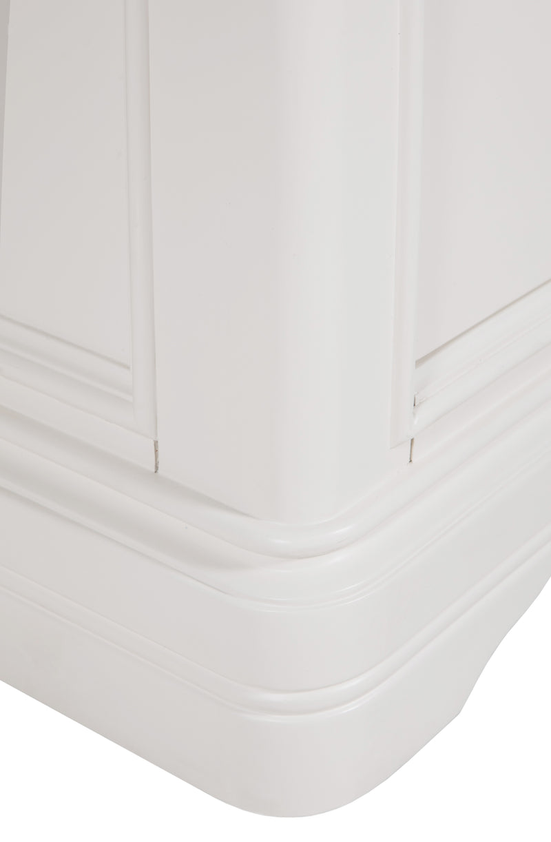 Madrid Wardrobe 2 Door/1 Drawer Bone