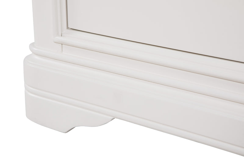 Madrid Wardrobe 2 Door/1 Drawer Bone