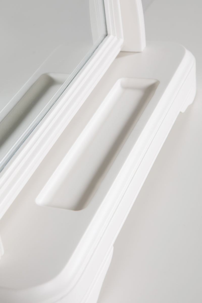 Madrid Vanity Mirror Bone