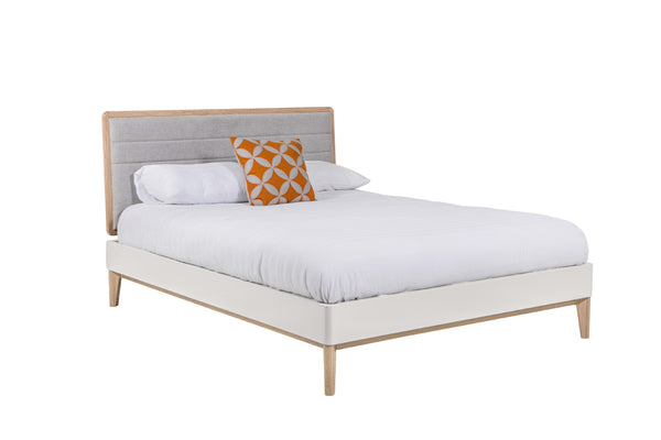 Marley Bed 6' - Cashmere Oak