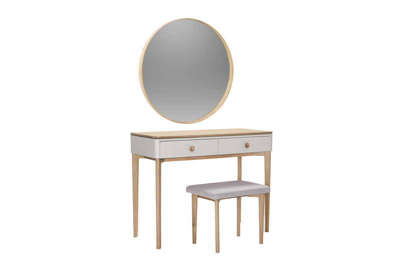 Marley Wall Mirror-Cashmere Oak
