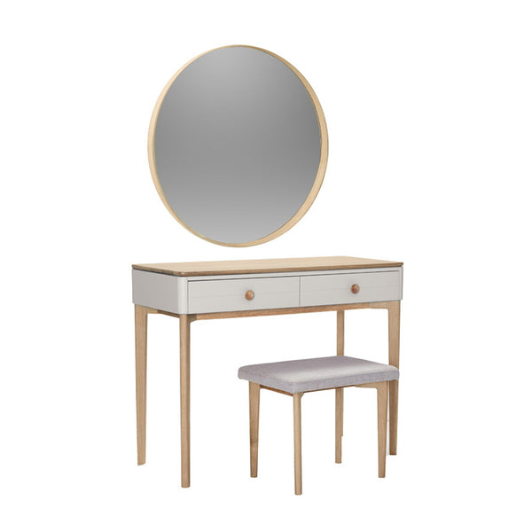 Marley Wall Mirror-Cashmere Oak