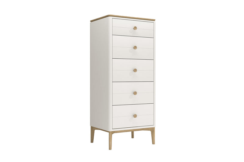 Marley Tall Chest 5 Drawers