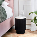 Luka Side Table With Door