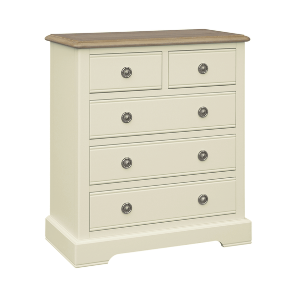 Meg Oak 3+2 Drawer Chest