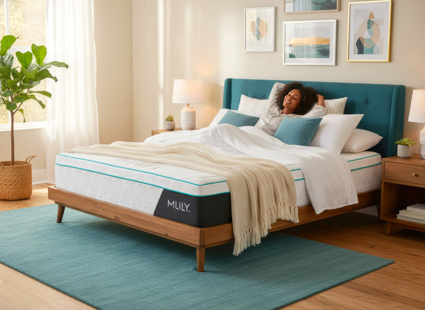 Mlily Deluxe 2000 Mattress