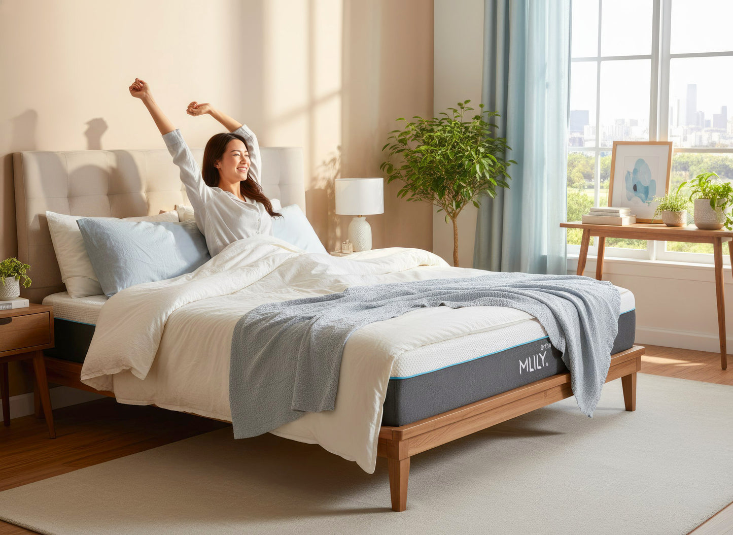 Mlily Ortho Gel 1000 Mattress