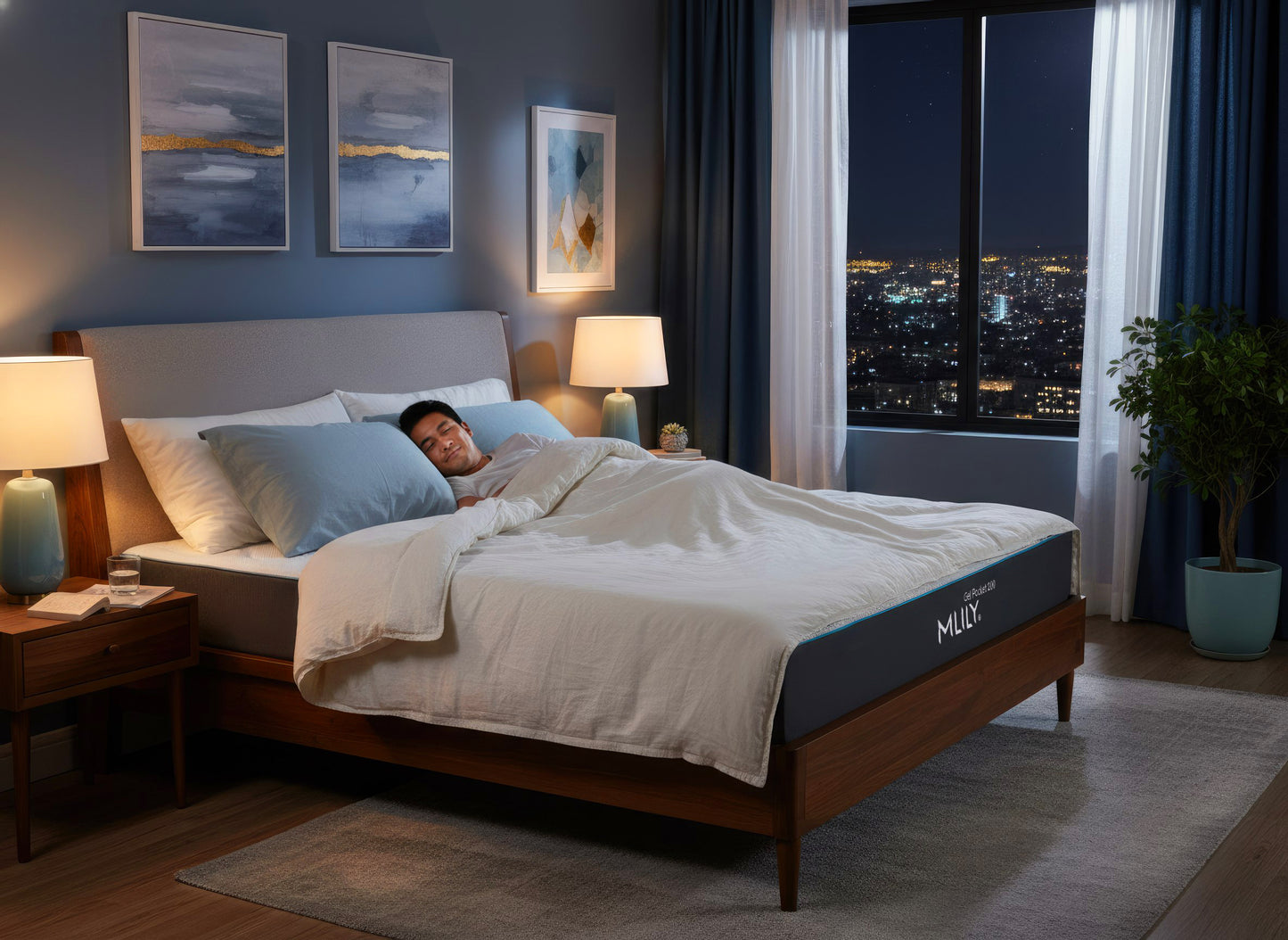Mlily Gel 1000 Mattress