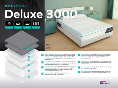 Mlily Deluxe 3000 Mattress