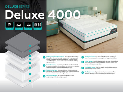Mlily Deluxe 4000 Mattress