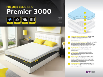 Mlily  Premier 3000 Mattress