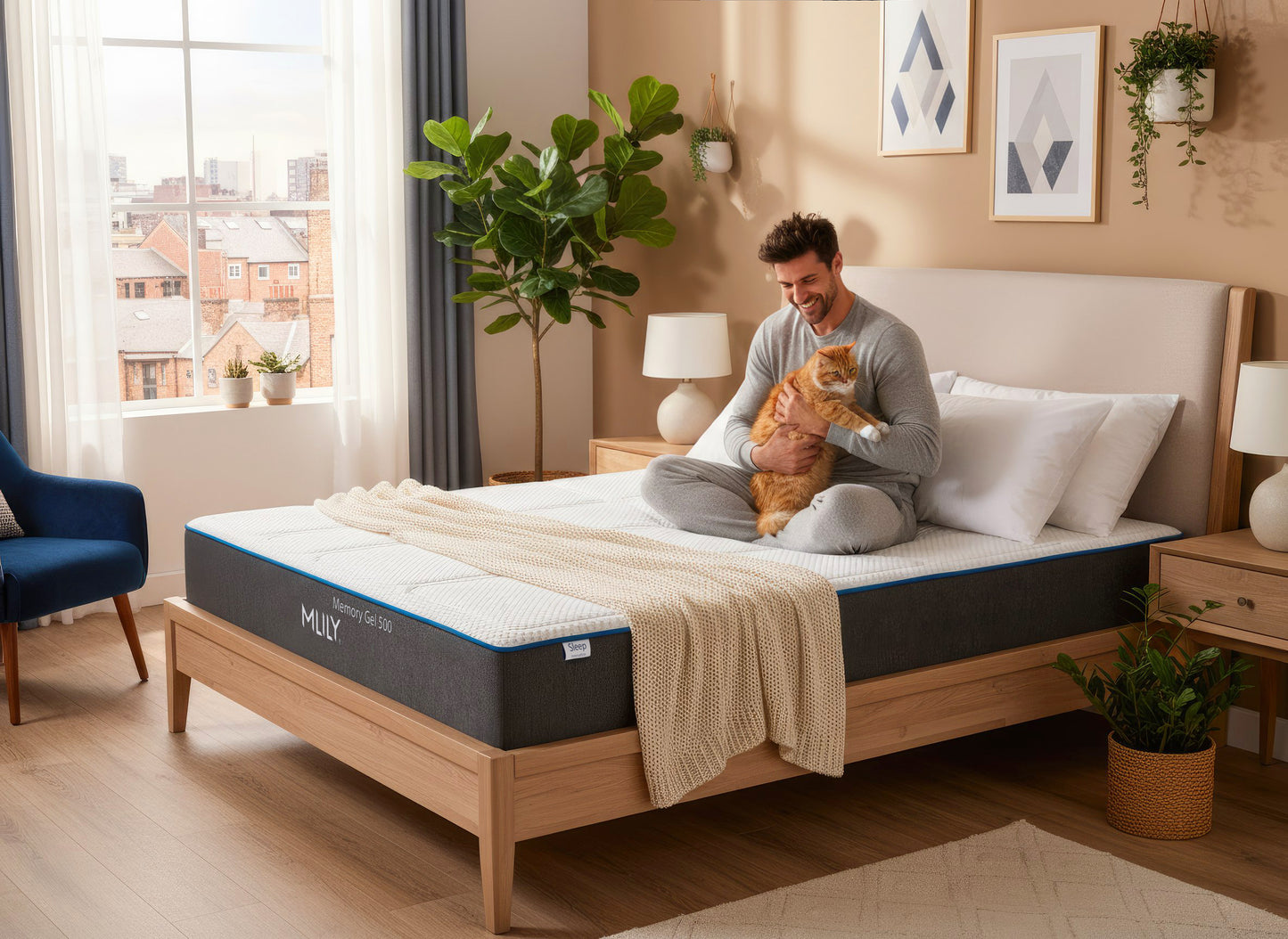 Mlily Memory Gel 500 Mattress