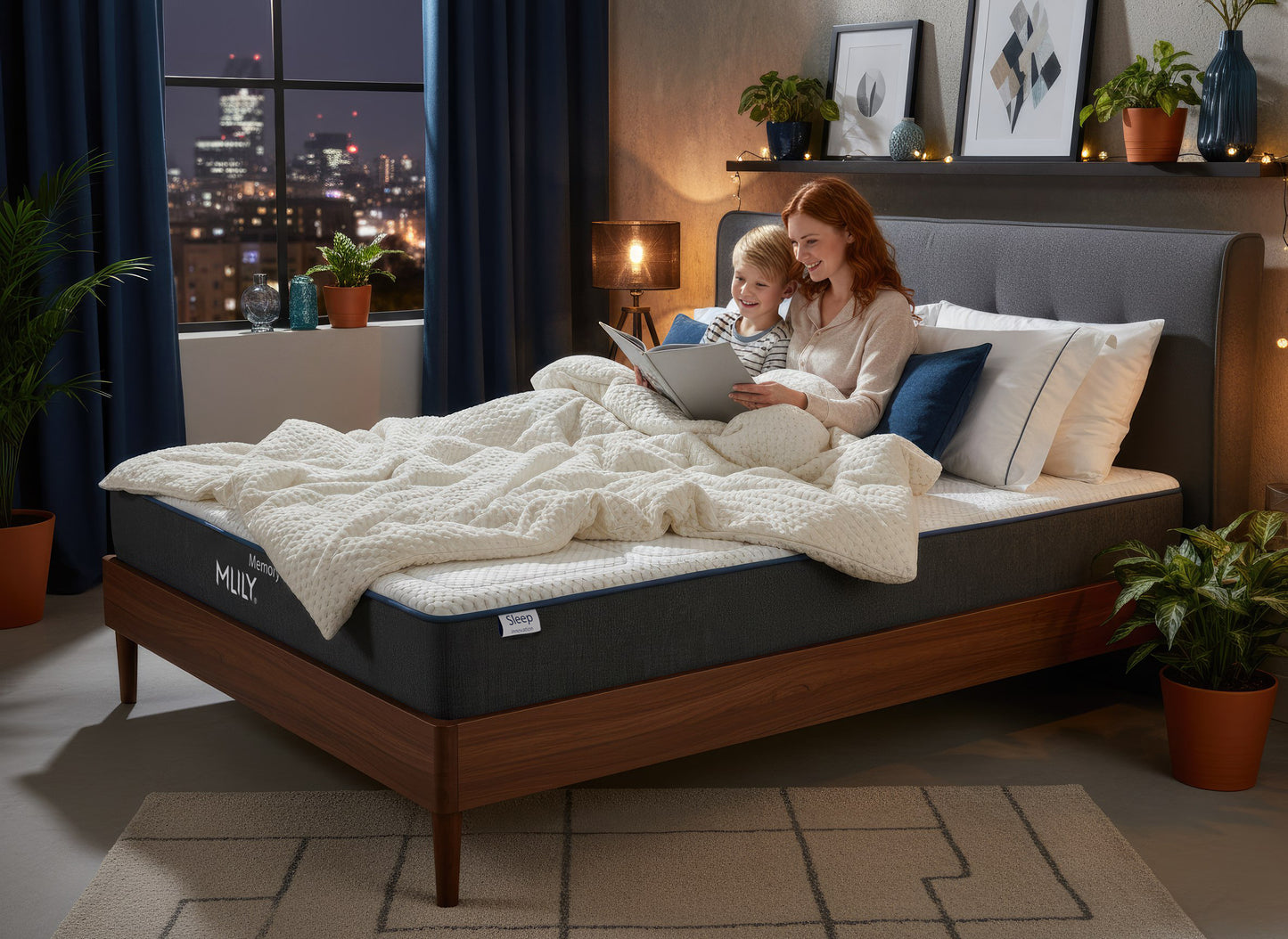 Mlily Memory Gel 200 Mattress