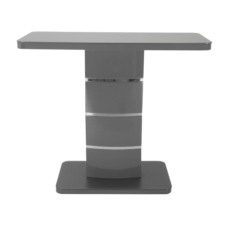 Milazzo Console Table Dark Grey